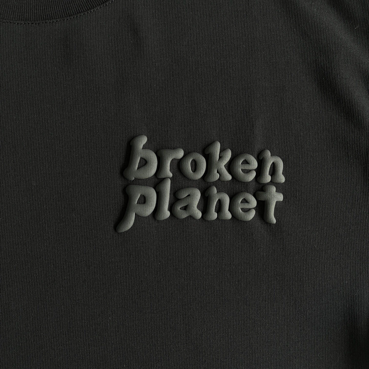 Broken Planet Basic Letter Kurzes T-Shirt 