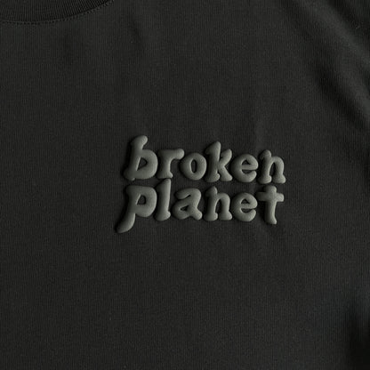 Broken Planet Basic Letter Kurzes T-Shirt 