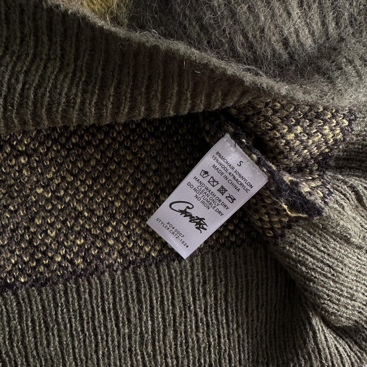 Maglione Corteiz Mohair