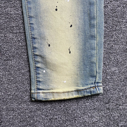 Schmale Jeans der Marke Purple Brand