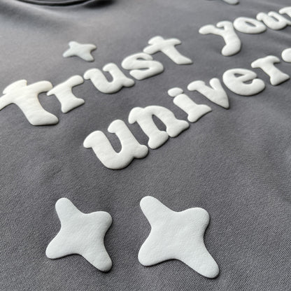 Broken P Universe Black Hole Hoodie
