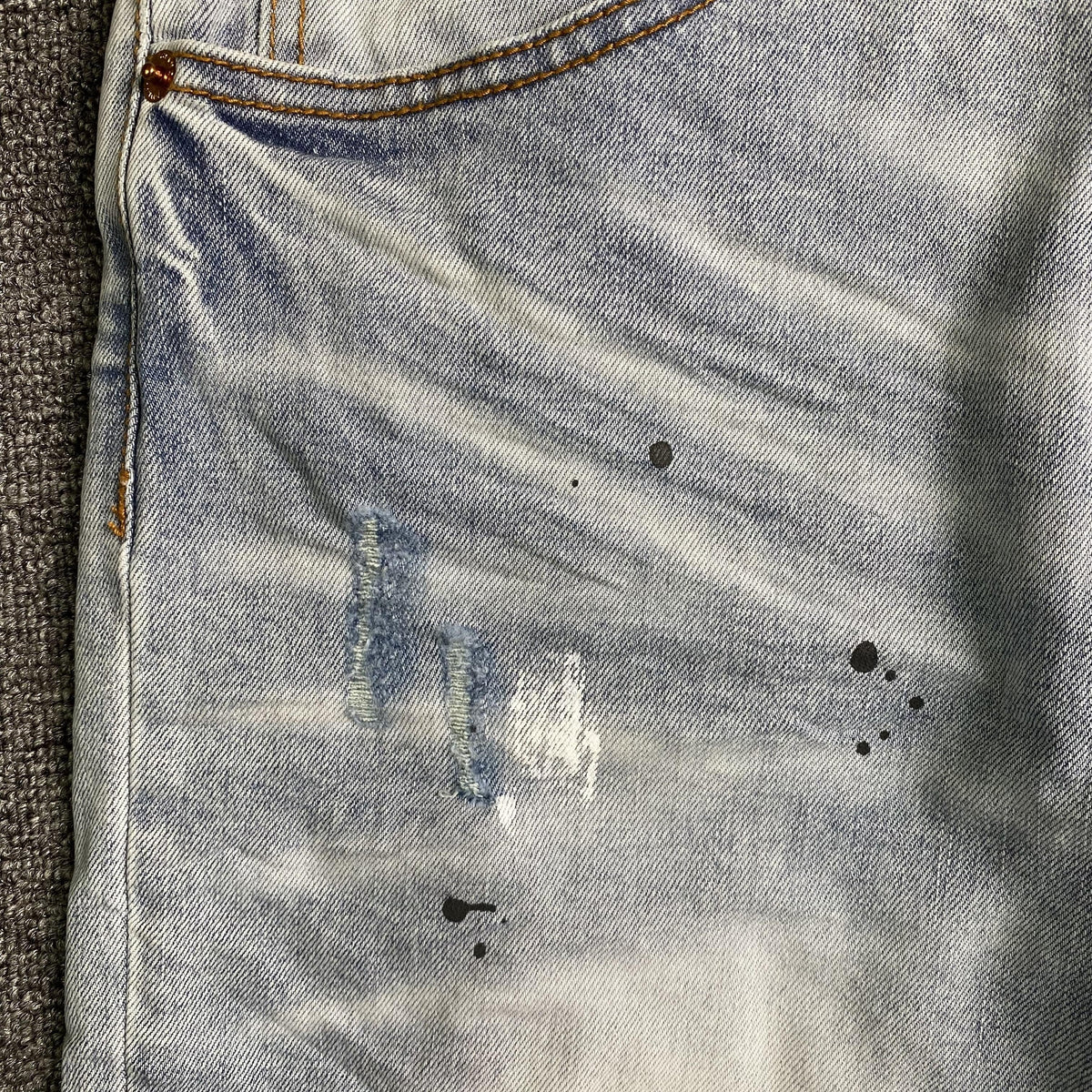 Jeans slim del marchio Purple