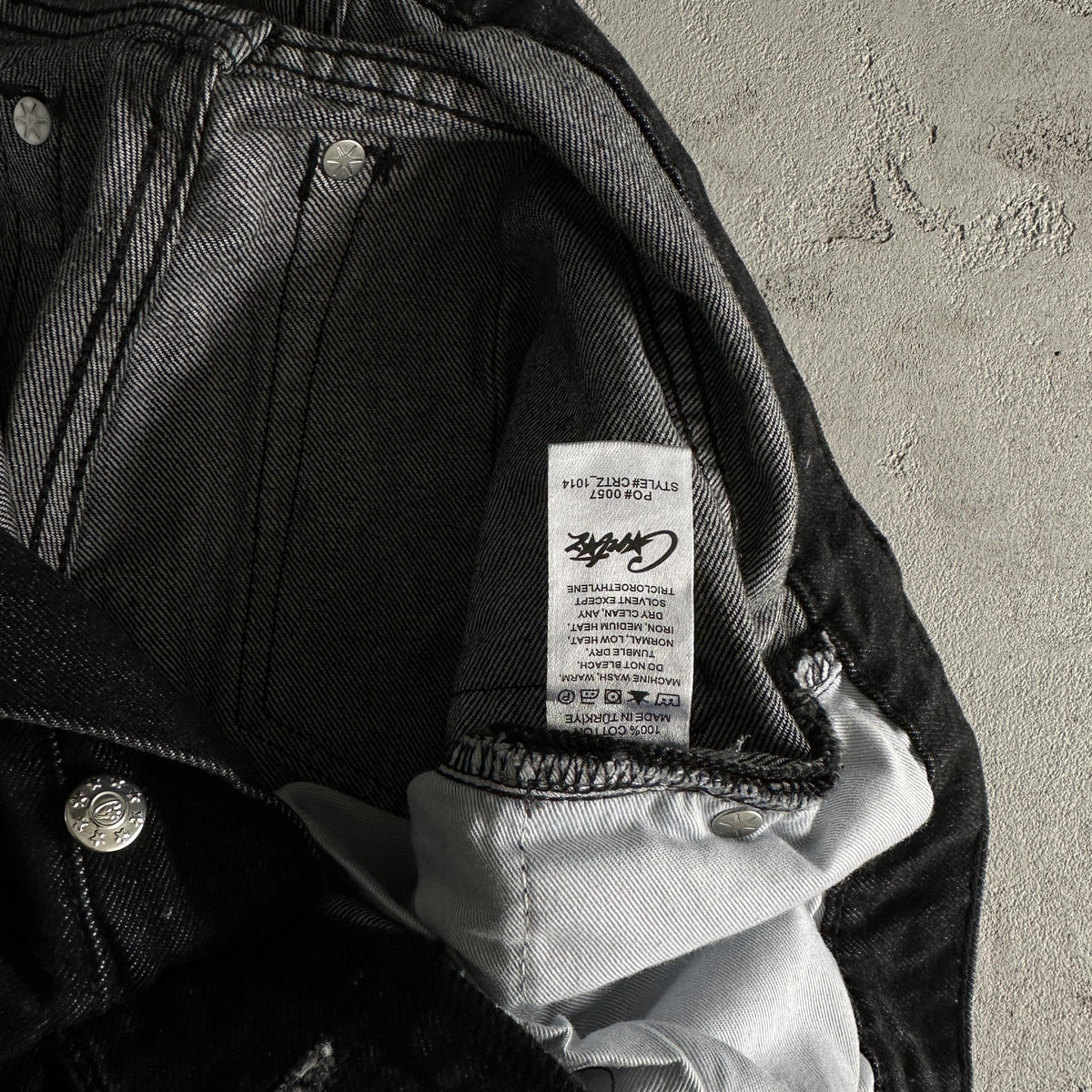 Corteiz Denim Hose