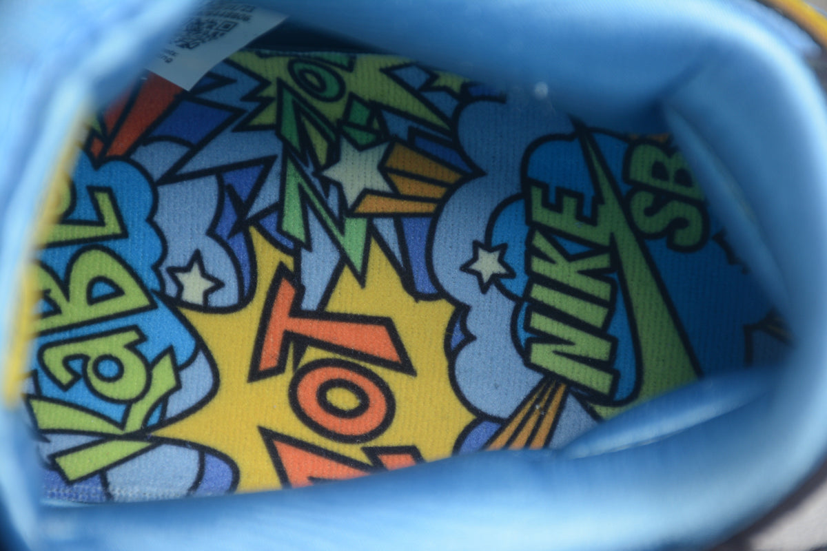 Die Powerpuff Girls x Nike SB Dunk Low Bubbles 