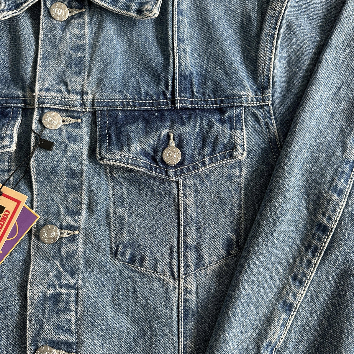 Corteiz Denim Jeansjacke