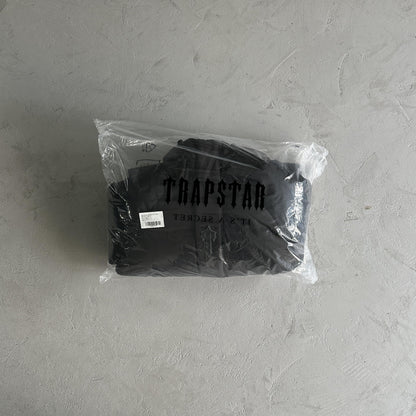 Giacca imbottita Trapstar Decoded Arch nera 