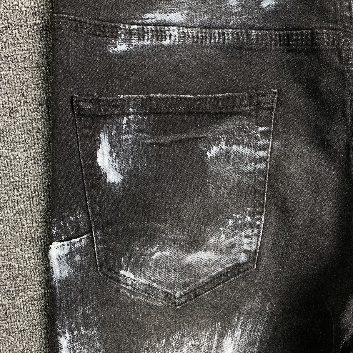 Jeans slim del marchio Purple