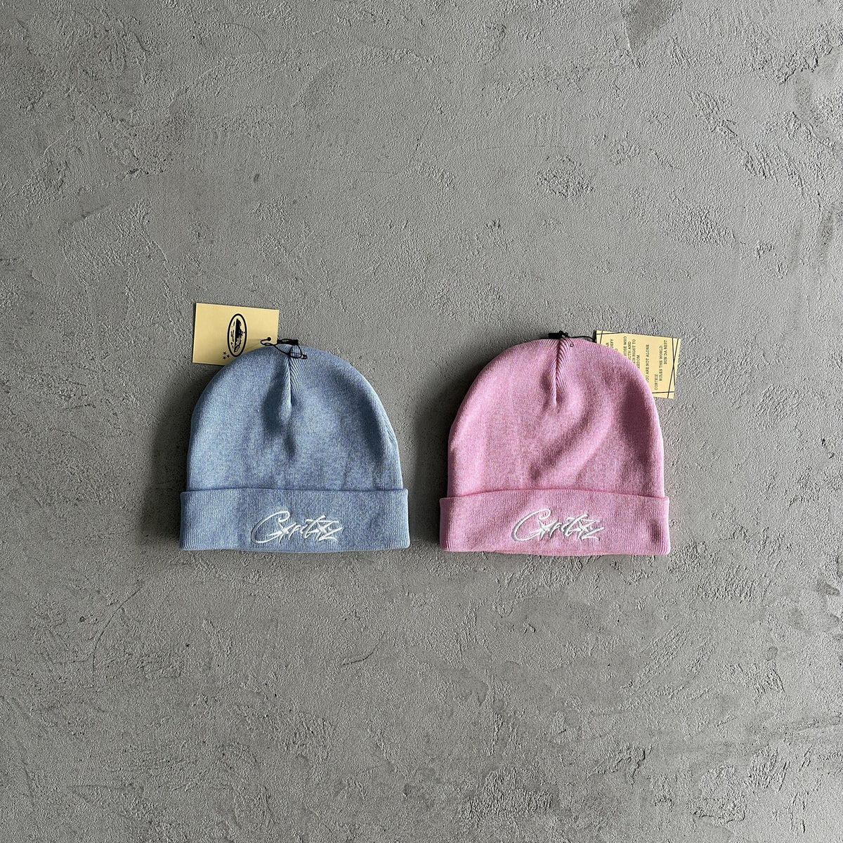 Corteiz Dämon bestickte Beanie-Mütze