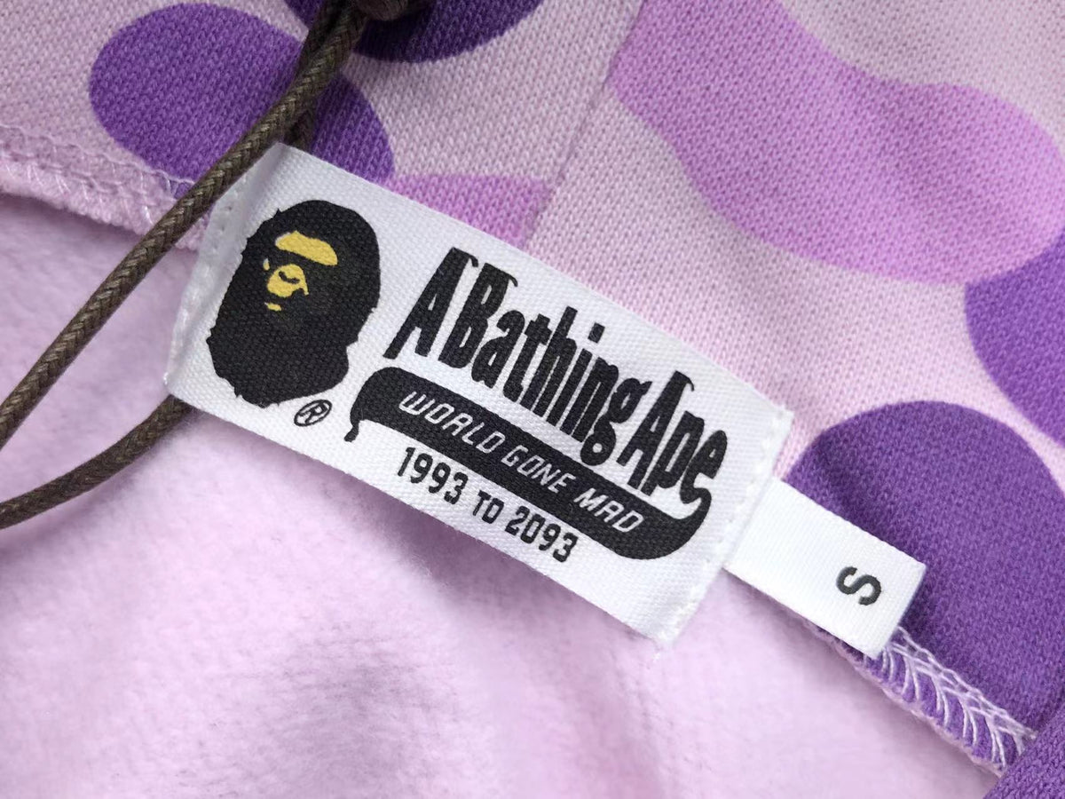 Felpa con cappuccio Bape