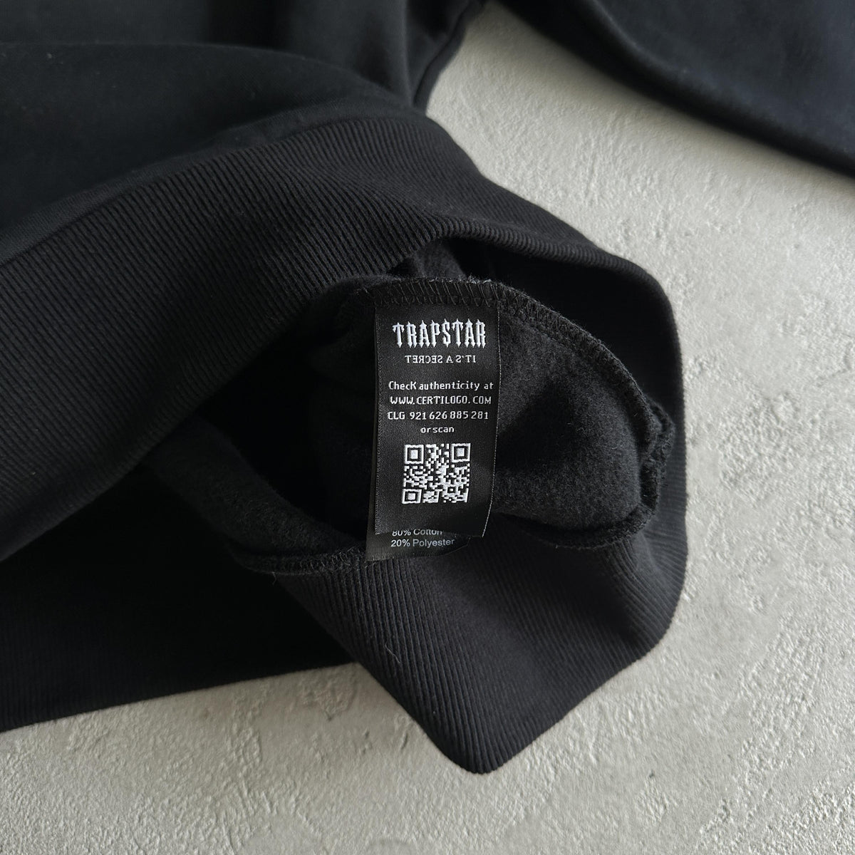 Tuta Trapstar Chenille Lightning 