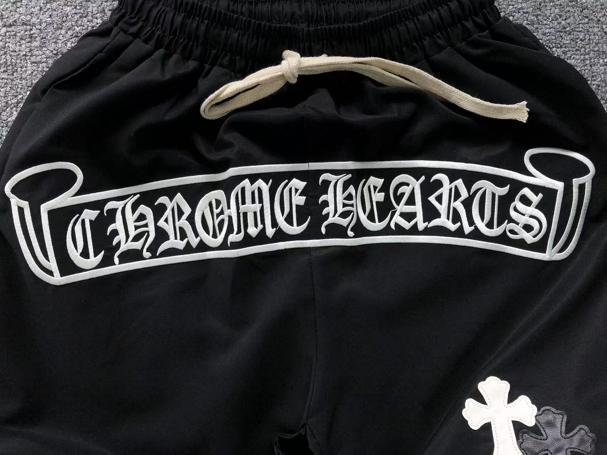 Pantaloncini Chrome Hearts