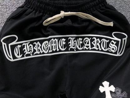 Pantaloncini Chrome Hearts