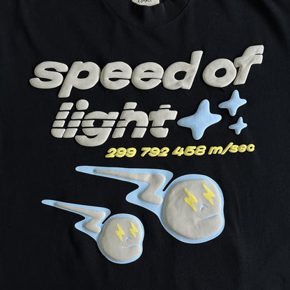 Maglietta "Planet Broken Speed Of Light" 