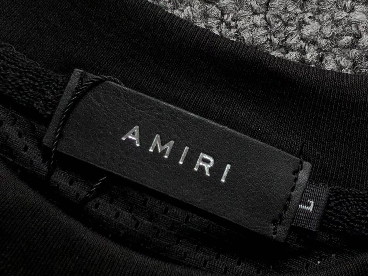 Amiri Shorts &amp; T-Shirt