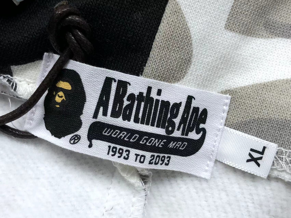 Felpa con cappuccio Bape