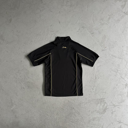 Corteiz Talismo Fußballtrikot – Schwarz 