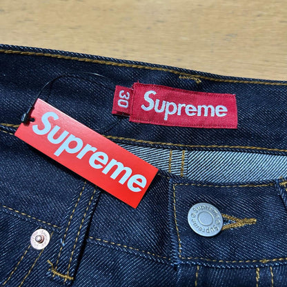 Pantaloncini di jeans larghi Supreme