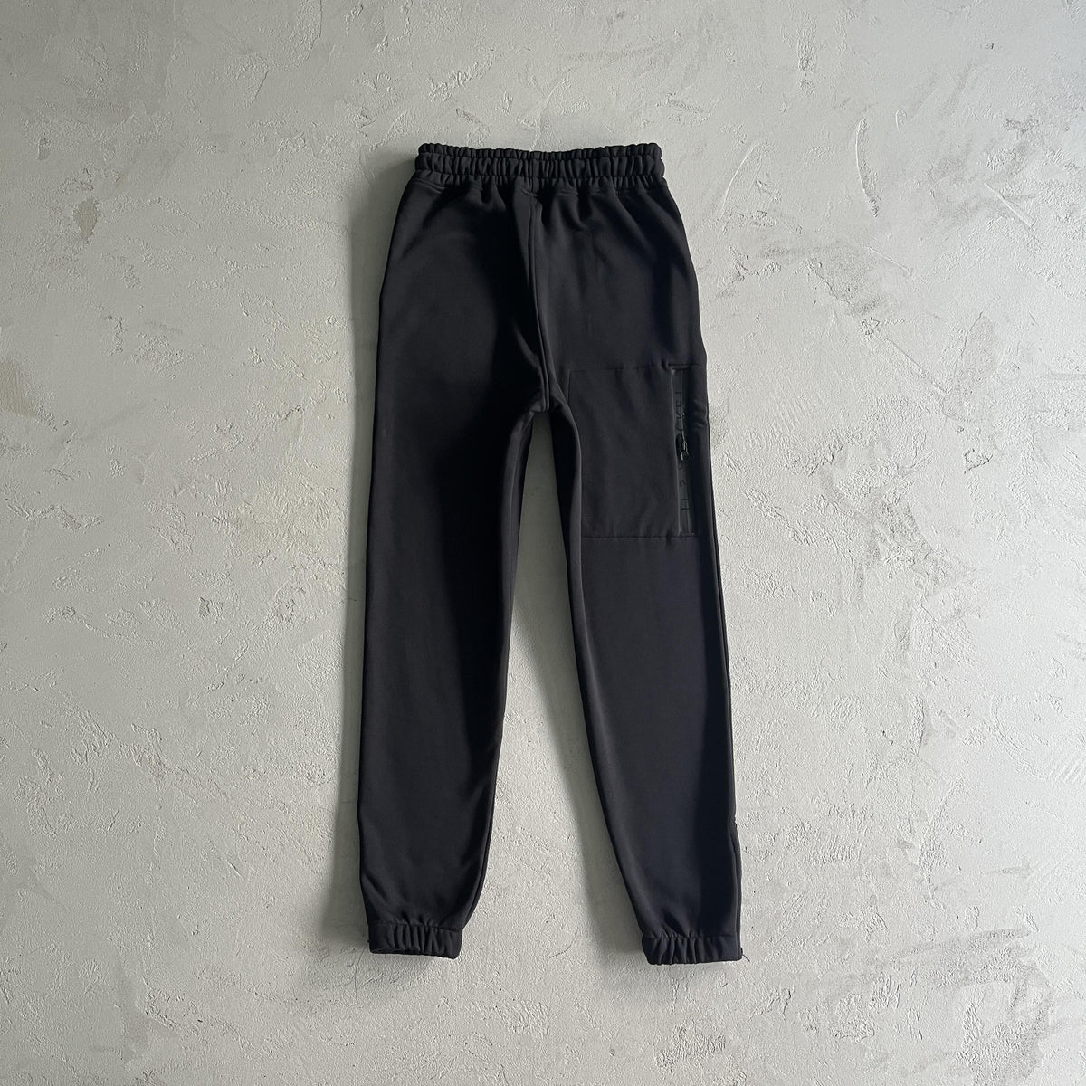 Tuta Trapstar in ciniglia decorata Black Out 