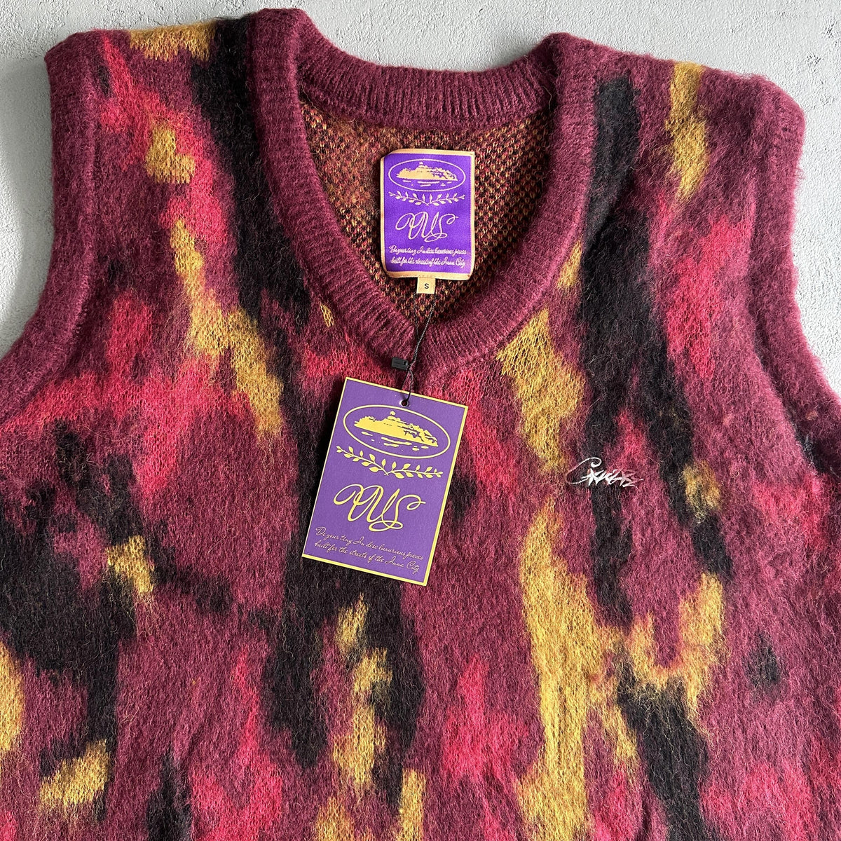 Corteiz Pullunder aus Mohair