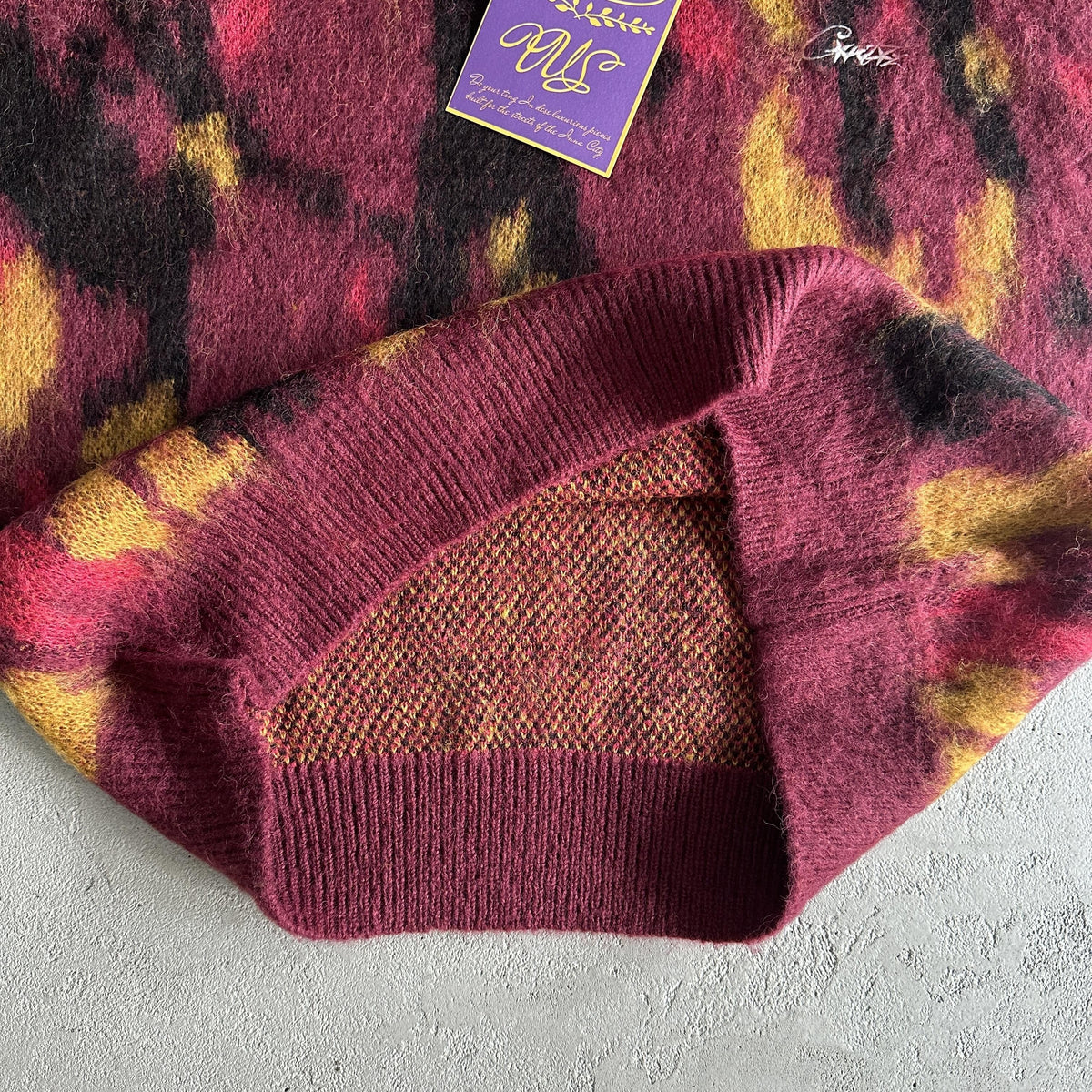 Corteiz Pullunder aus Mohair