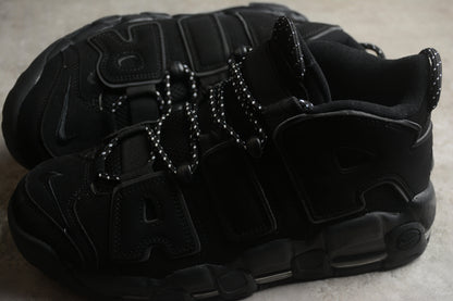 Nike Air More Uptempo "Relective" Schwarz