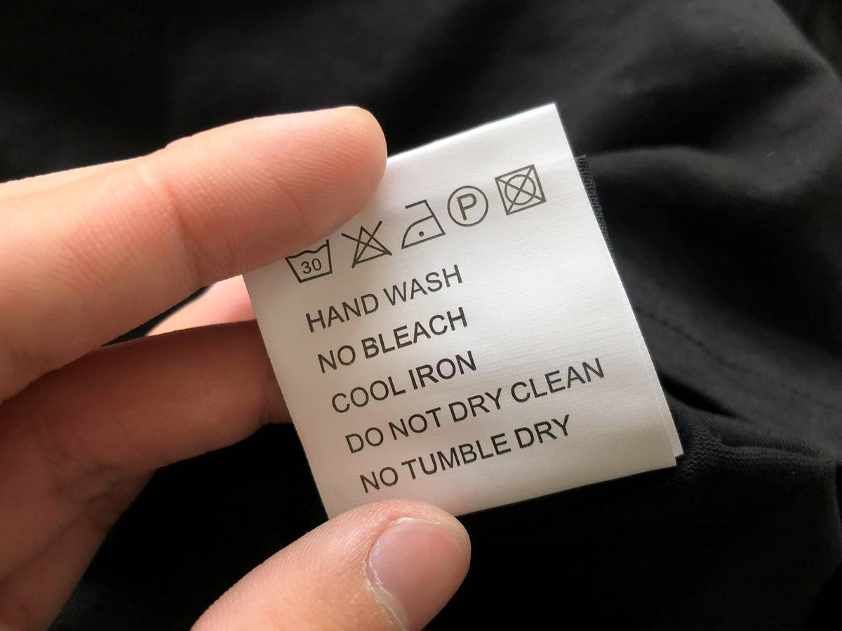 Denim Tränen T-Shirt 