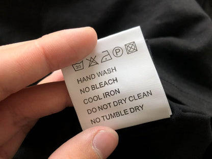 Denim Tränen T-Shirt 