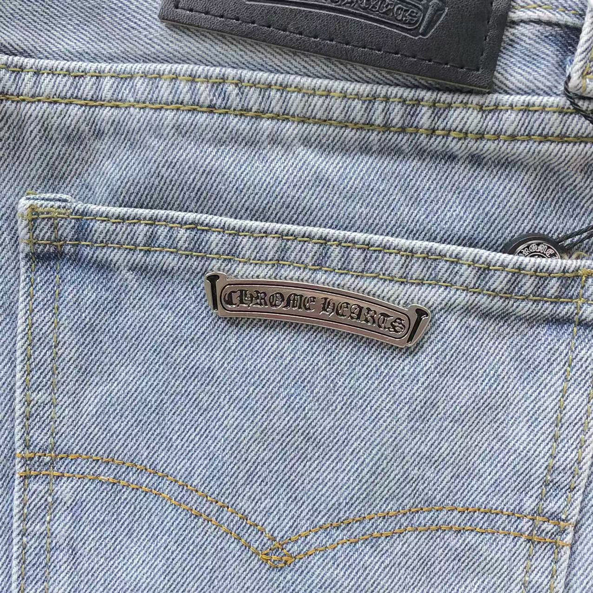 Chrome Hearts Jeansshorts