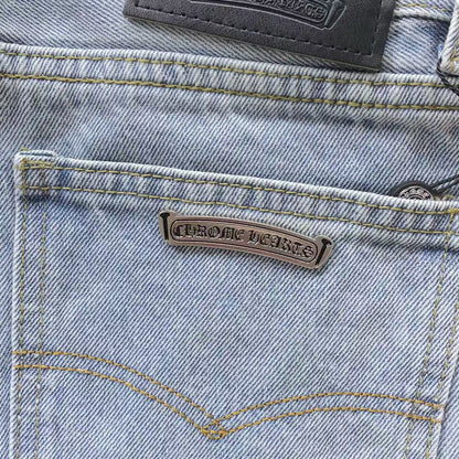 Chrome Hearts Jeansshorts