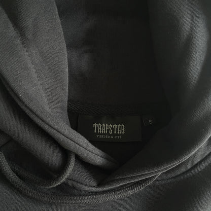 Tuta Trapstar in ciniglia decorata Black Out 