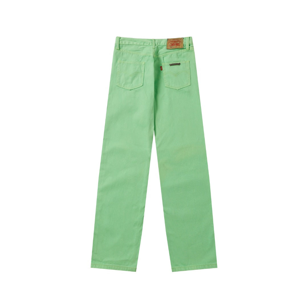 Pantaloni jeans Chrome Hearts x Levi's