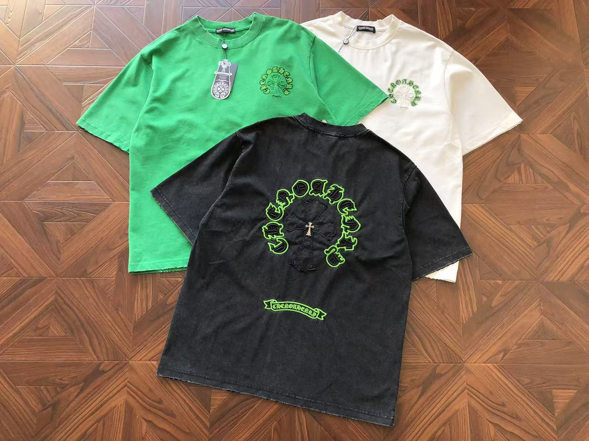 Chrom Herzen T-Shirt