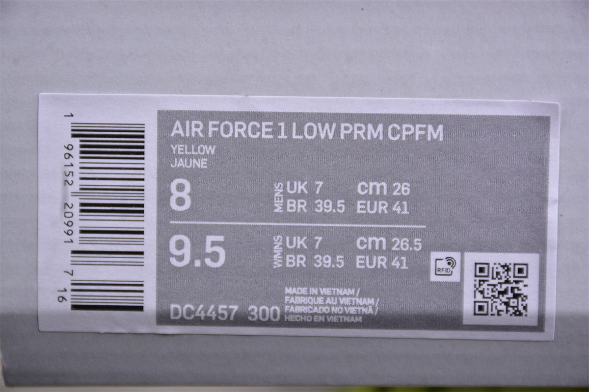Kaktus-Flohmarkt x Air Force 1 
