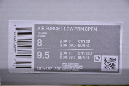 Kaktus-Flohmarkt x Air Force 1 