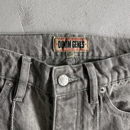 Corteiz Denim Jeanshose Grau