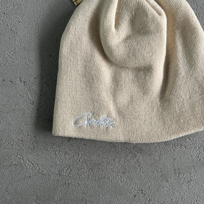 Cappello freddo ricamato lateralmente Corteiz