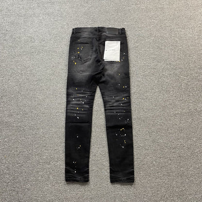 Jeans slim del marchio Purple
