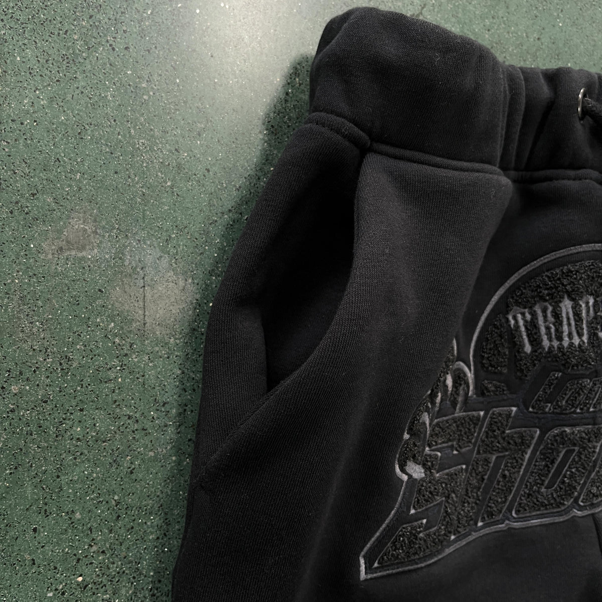 Tuta Trapstar Shooters Blackout 