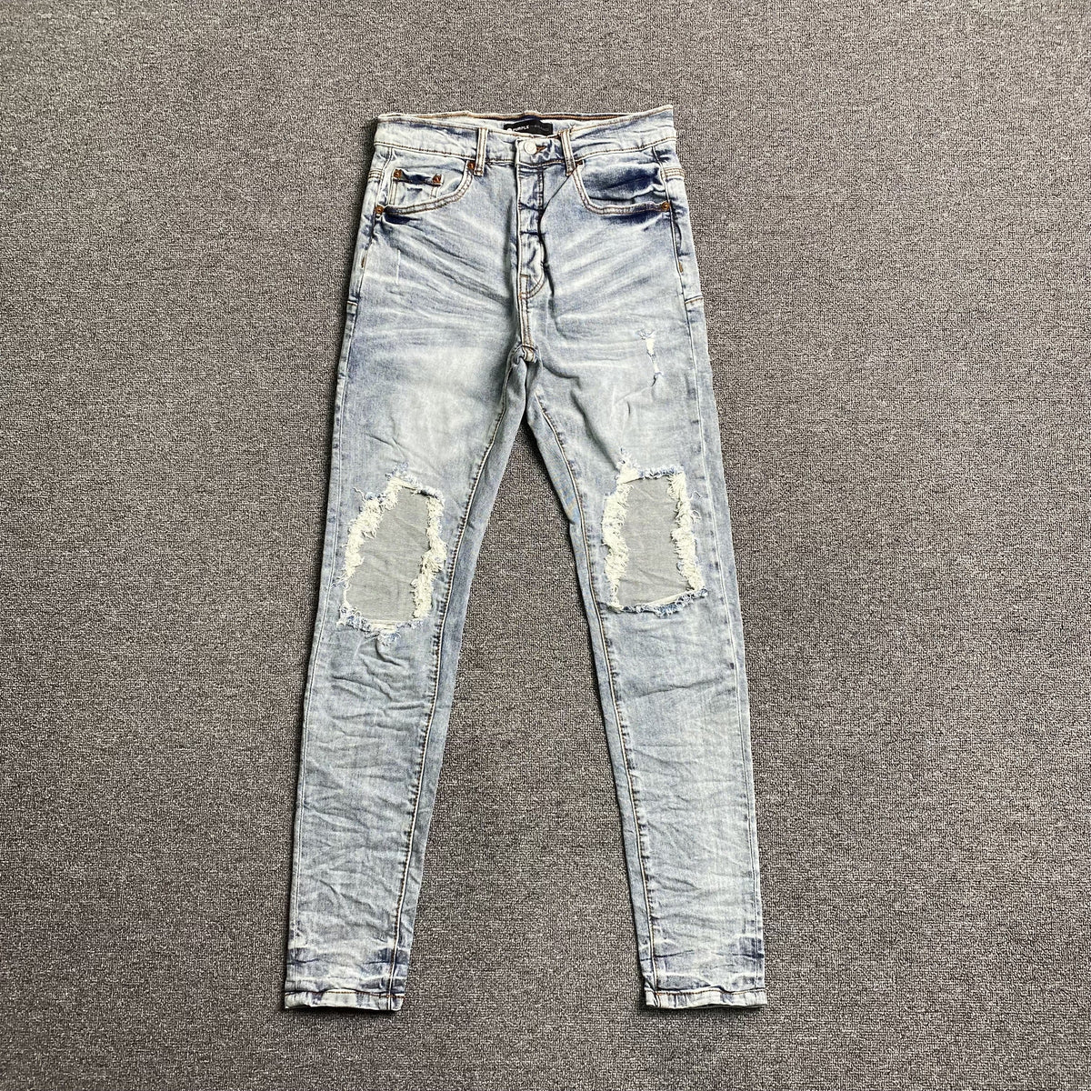 Jeans slim del marchio Purple
