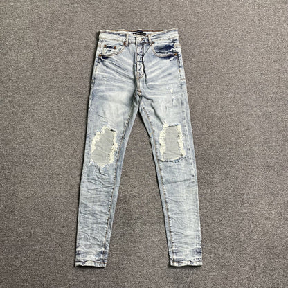 Jeans slim del marchio Purple