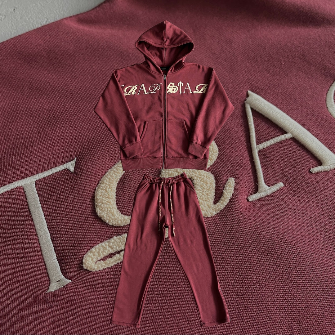 Trapstar Trainingsanzug Zinfandel 