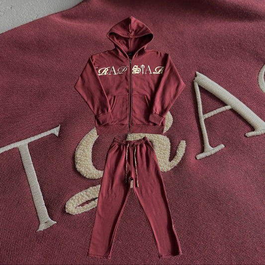 Trapstar Trainingsanzug Zinfandel 