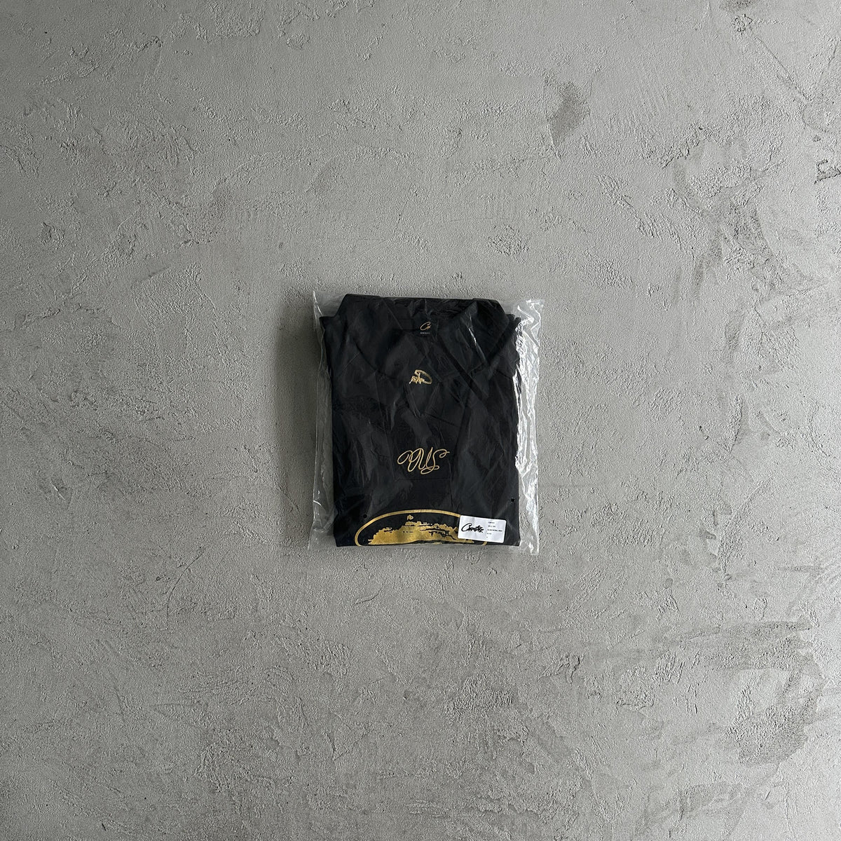 Corteiz Talismo Fußballtrikot – Schwarz 