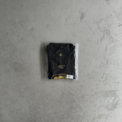 Corteiz Talismo Fußballtrikot – Schwarz 