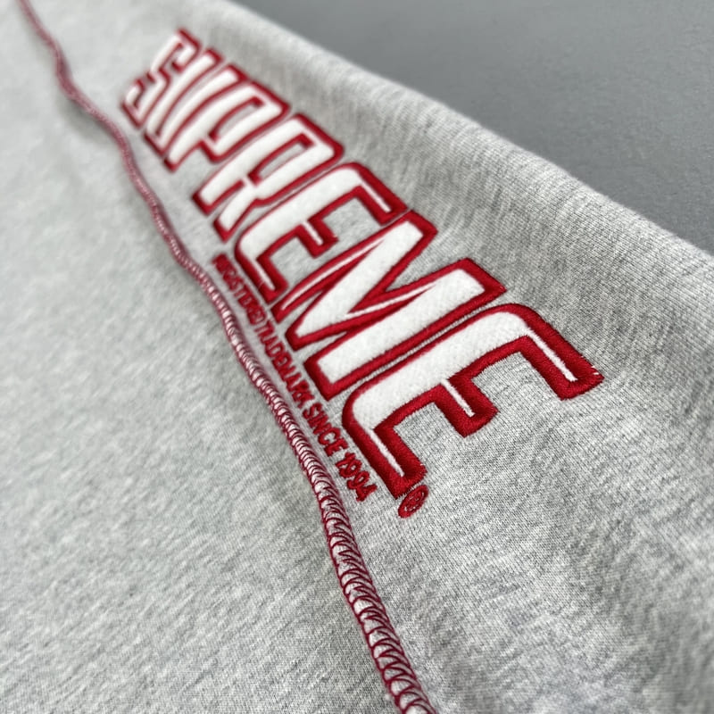 Supreme Coverstitch Jogginghose