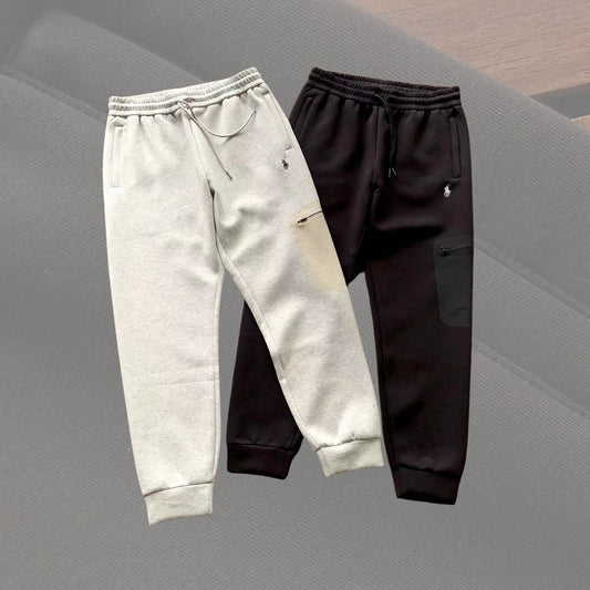 Pantaloni in pile tecnico Ralph Lauren
