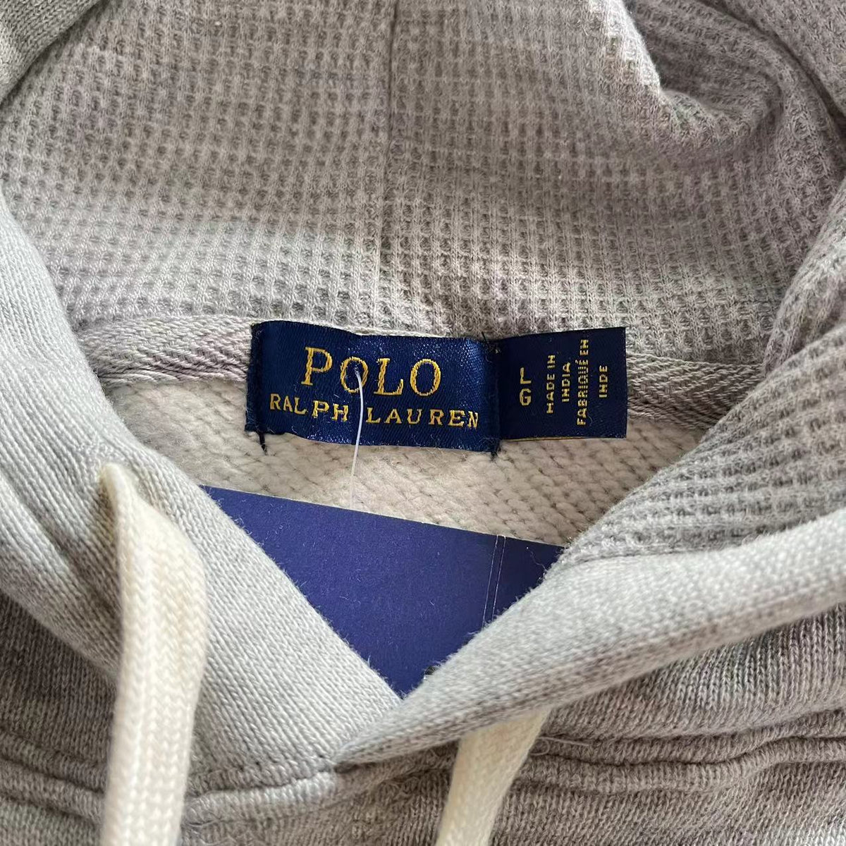 Felpa con cappuccio basic Ralph Lauren 