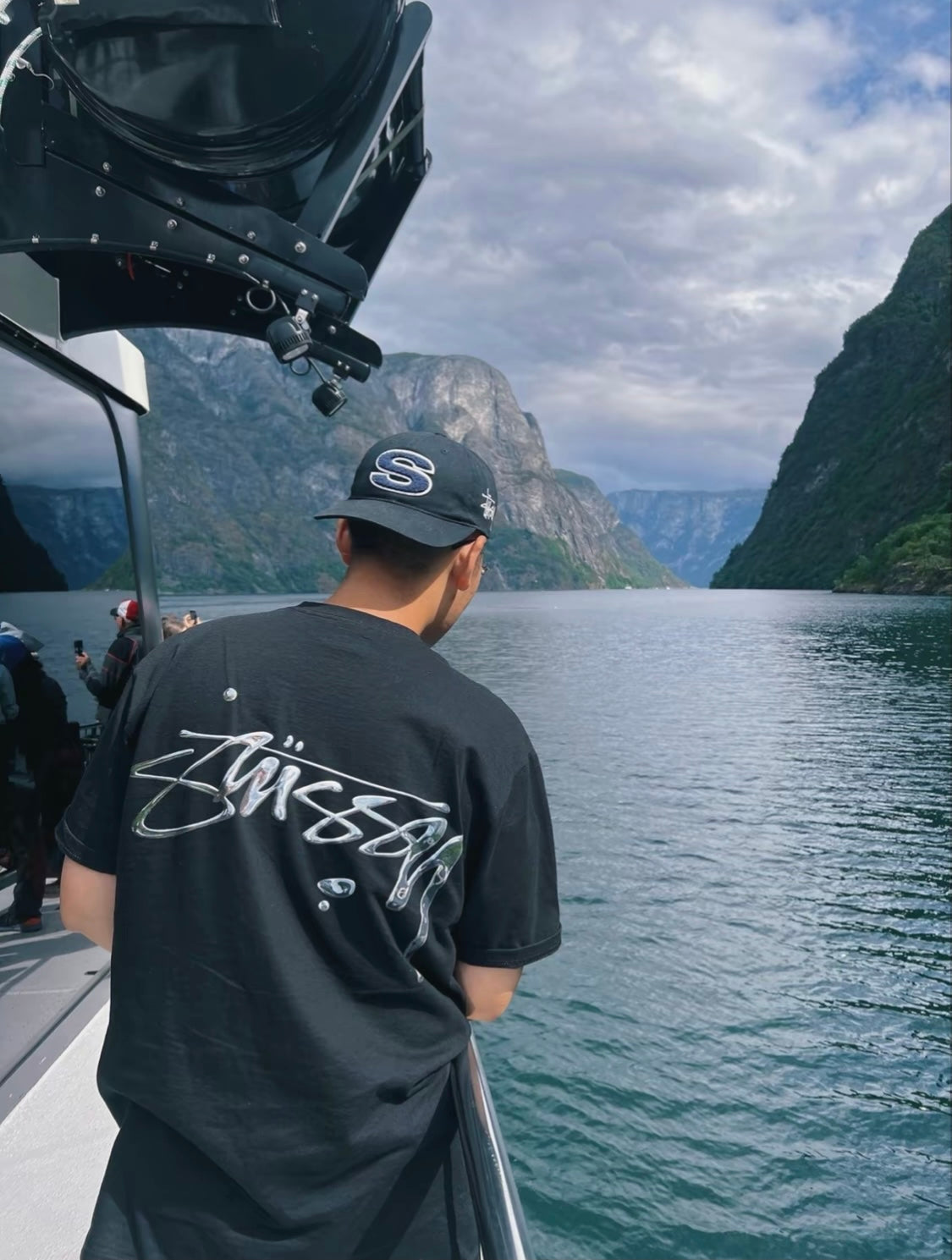 Stussy T-Shirt Mercury 