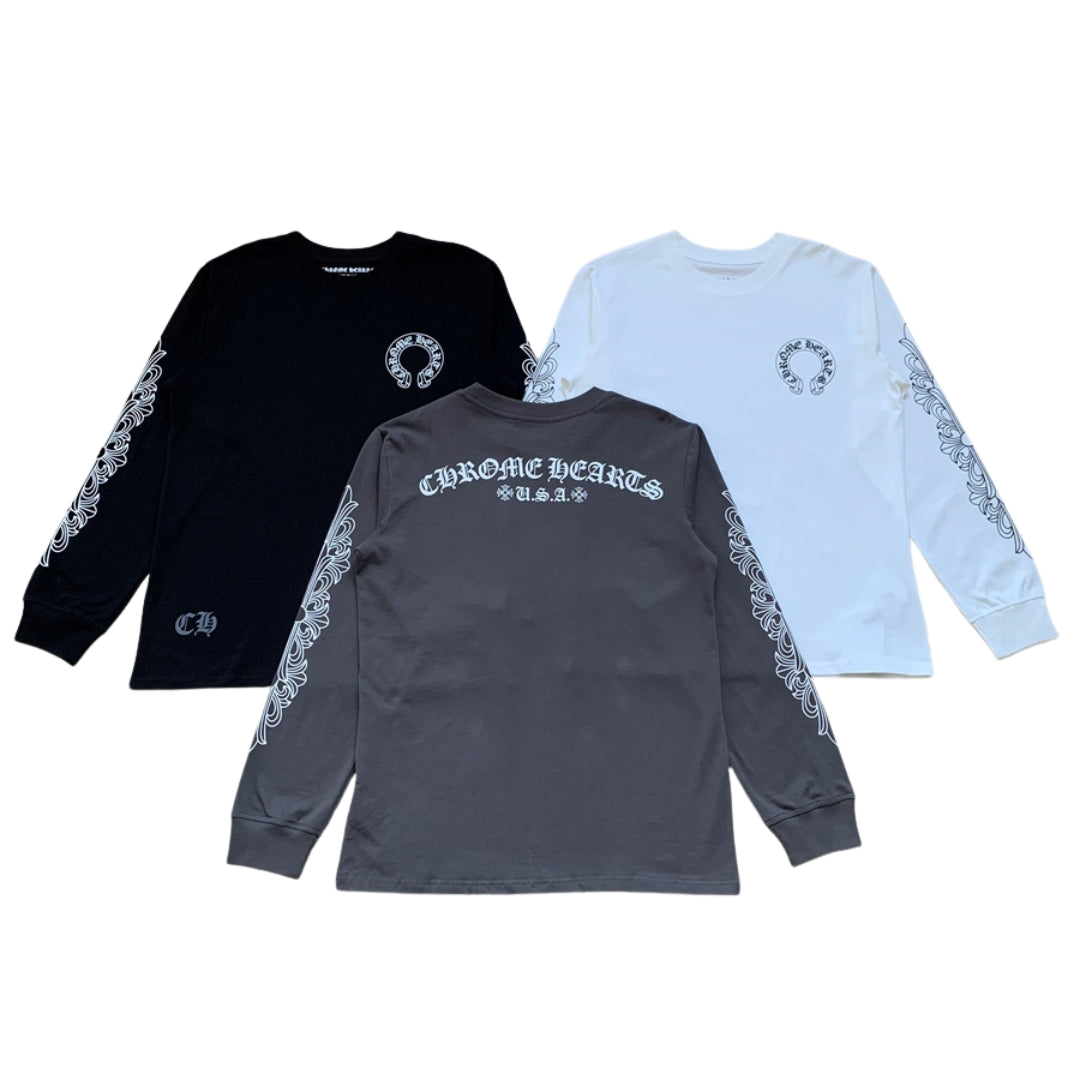 Chrome Hearts Langarmshirt