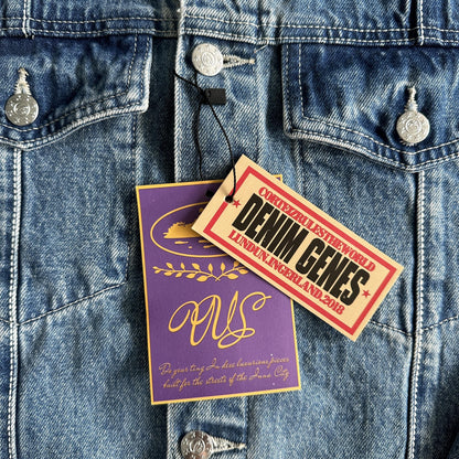 Corteiz Denim Jeansjacke